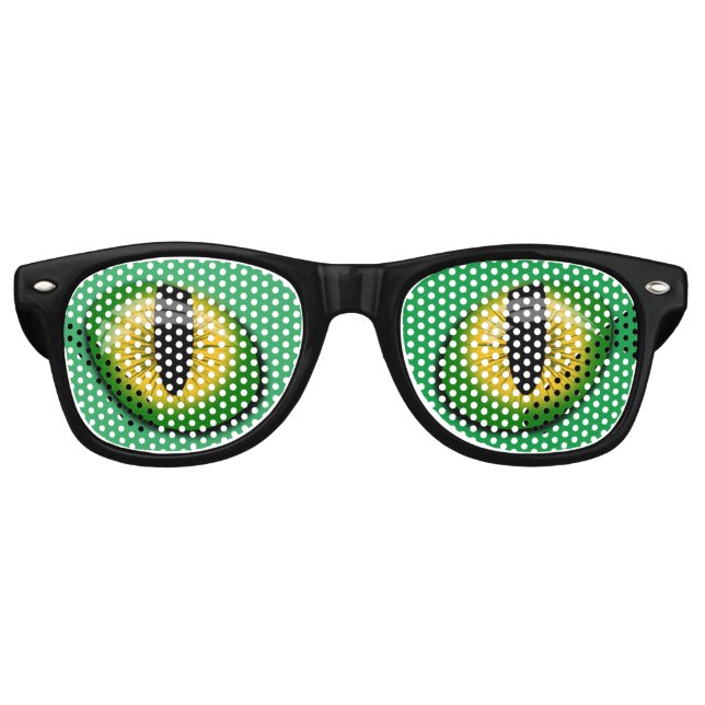 VERT CHAT EYES FUNNY LUNETTES DE SOLEIL FUNNY (Devant)
