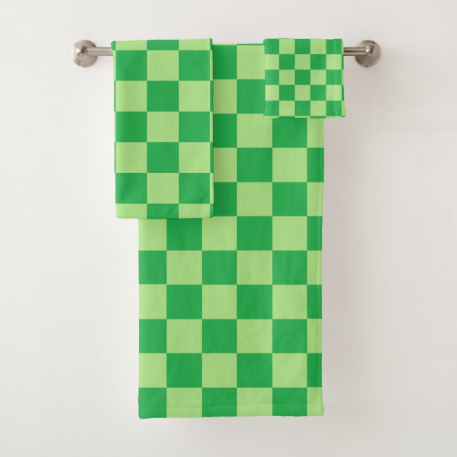 Vert Checkered (En situation)