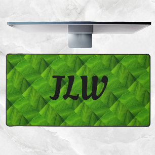 Vert clair Feuille Motif de la nature Abstrait