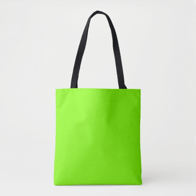 Vert clair - Sac fourre-tout (Devant)