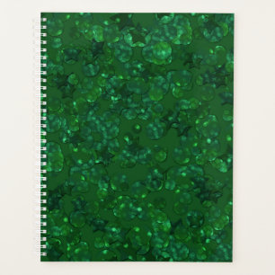Vert, confetti, parties scintillant