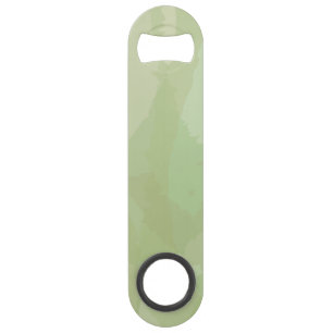 Vert, cool, aquarelle tendance motif abstrait