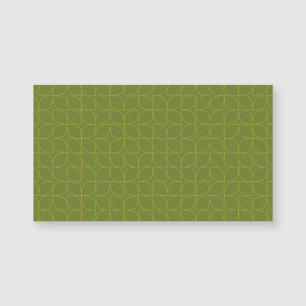 Vert, cool, tendance, abstraction foliaire ludique