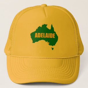Vert d'Adelaïde et casquette de carte d'or