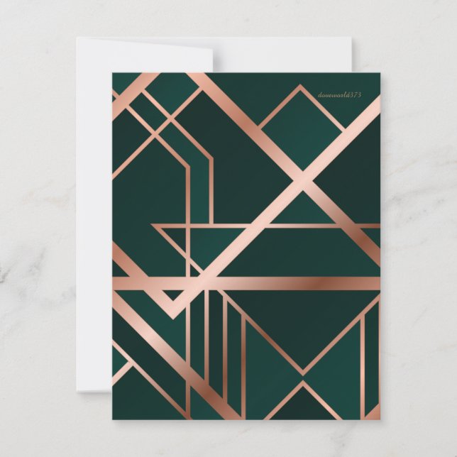 Vert de carte de référence d'écriture sainte (Devant)