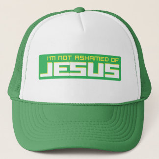 Vert de casquette de Jésus