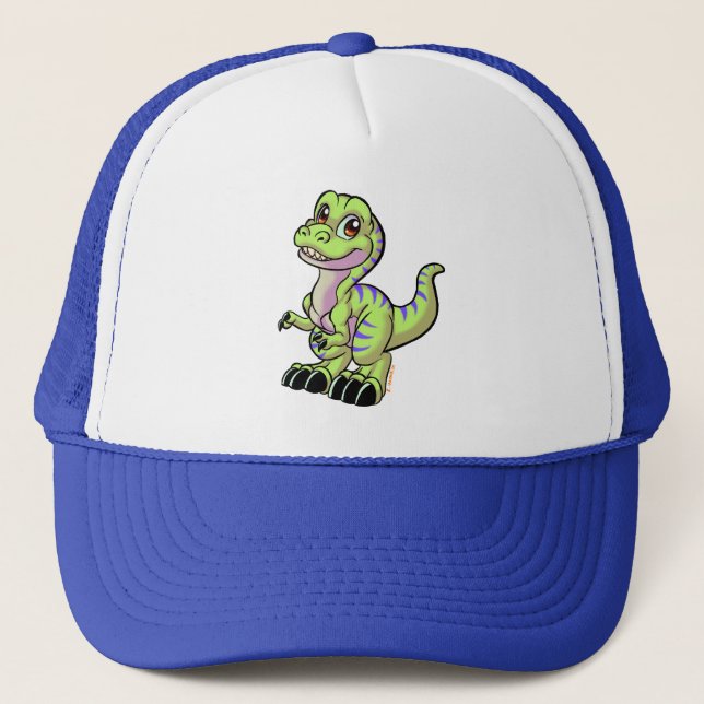 Vert de casquette de rex de Toon (Devant)