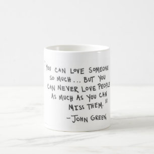 Vert de John le défaut dans notre tasse d'étoiles