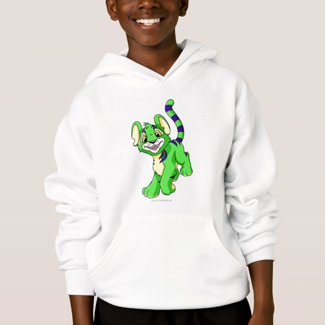 Vert de Kougra (Devant)
