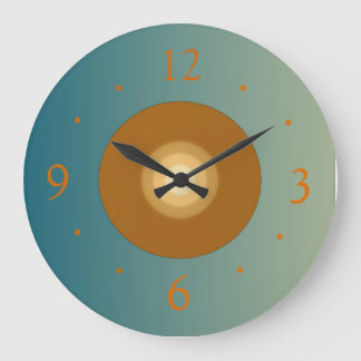Vert de mer avec centre de bronzage> Horloges simp