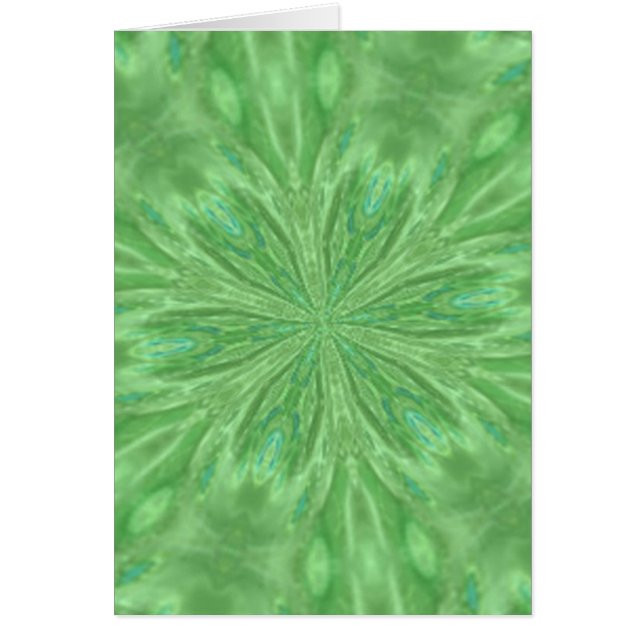 Vert de paon (Devant)