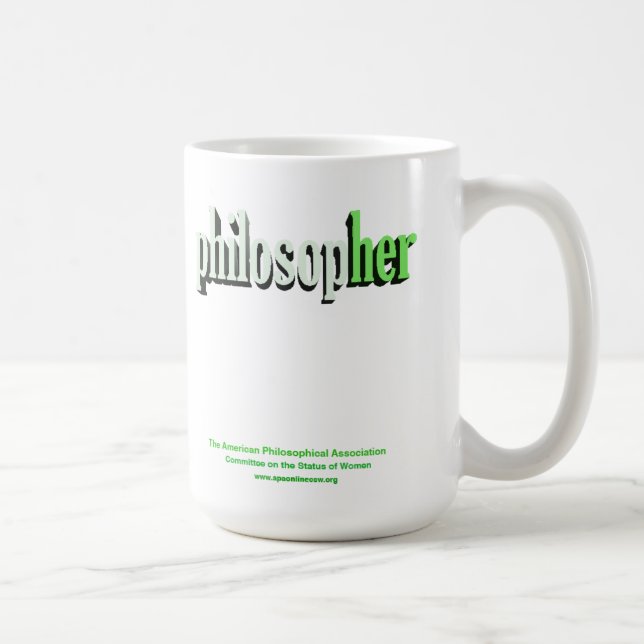 vert de tasse de philosophe (Droite)