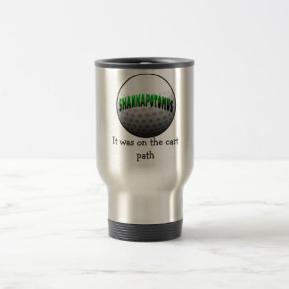 Vert de tasse de voyage de Shankapotomus