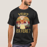 Vert Der Ferk cuisinier Suédois Chef Funny tshirt<br><div class="desc">Vert Der Ferk cuisinier Chef Suédois Funny tshirt 2019 disant Hommes Femmes Essential T-Shirt</div>