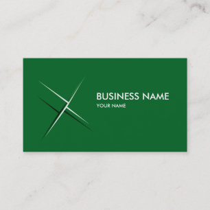 VERT DU CARTE DE VISITE STAR1