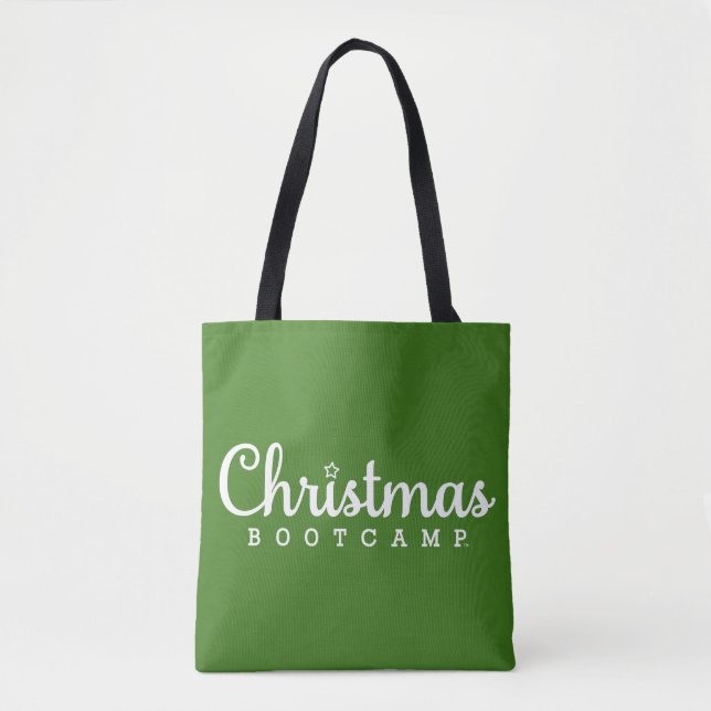 Vert du sac fourre-tout | à Bootcamp de Noël (Devant)
