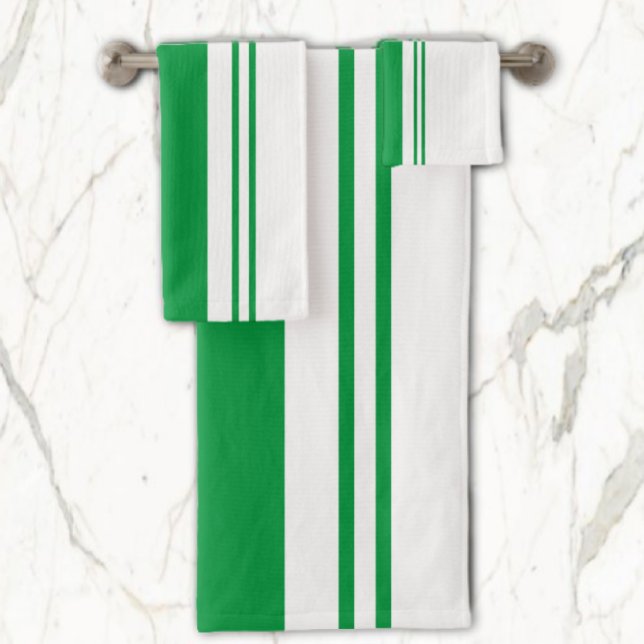 Vert et blanc (Créateur téléchargé)