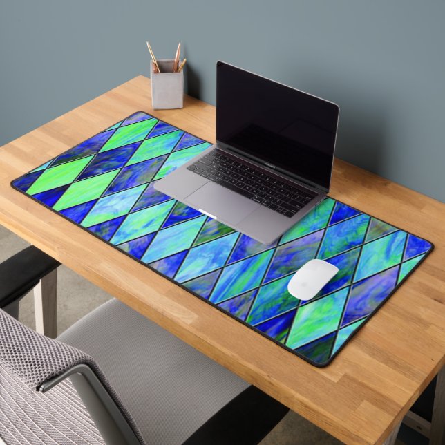 Vert et bleu (Bureau 2)