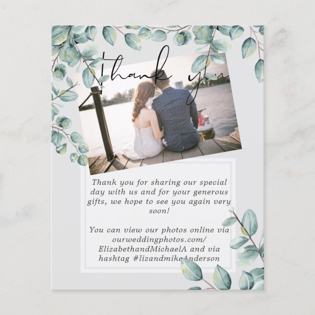 Vert Eucalyptus Lilac Citron gris Mariage (Devant)