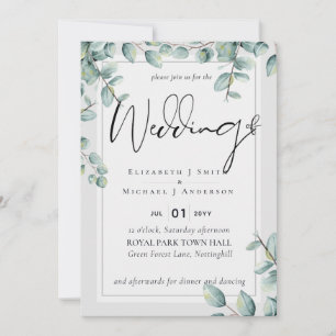 Vert Eucalyptus Lilac Citron gris Mariage