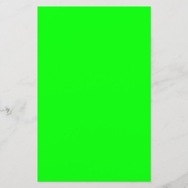 Vert Fluo Neon Couleur Personnaliser Ceci! (Devant)