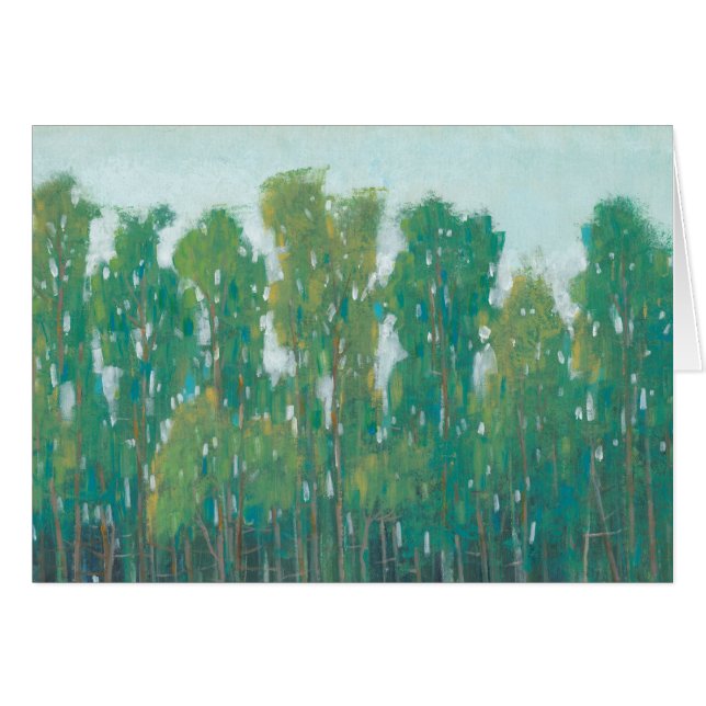 Vert forestier II (Devant horizontal)