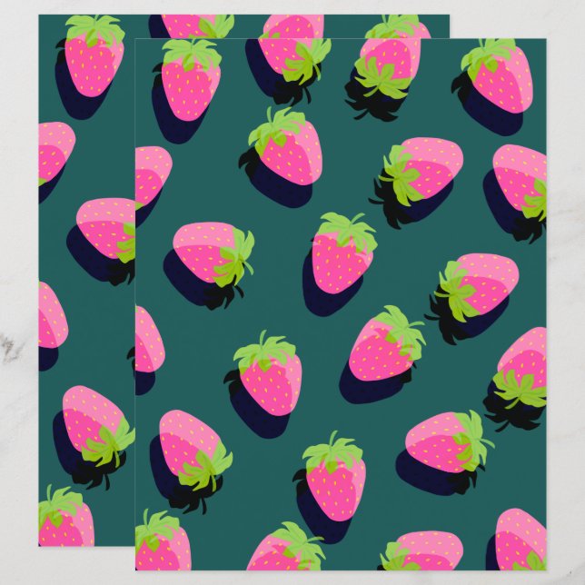 Vert fraise (Devant / Derrière)