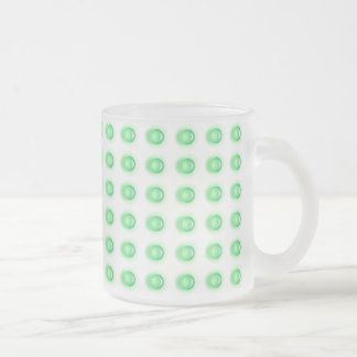 Vert givré LED de tasse