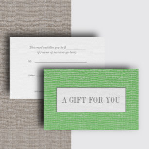 Vert   Linge sobre élégant look chic