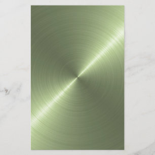 Vert métallique