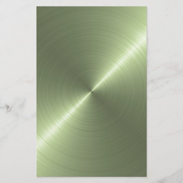 Vert métallique (Devant)