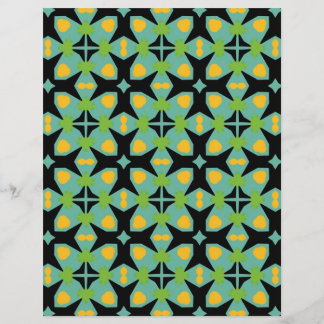Vert moderne fleuri SCV 14