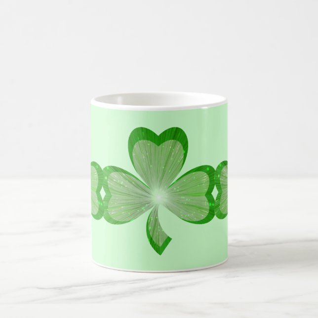 vert mug shamrock (Centre)