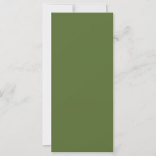 Vert olive foncé vierge Manu