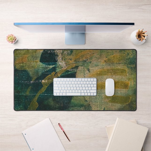 Vert & Or, Une Abstraction au Gel (Bureau 1)