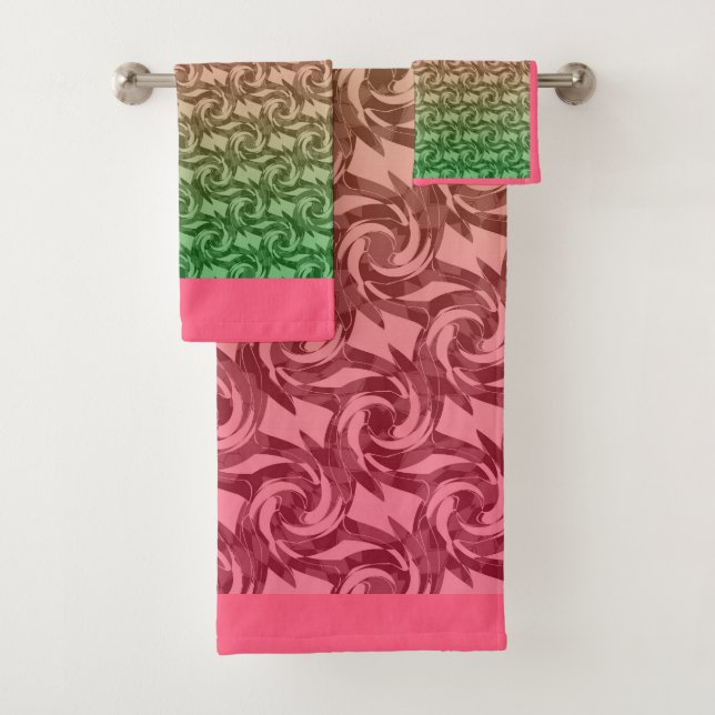 Vert rose gradient (En situation)