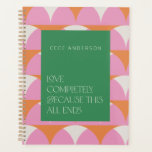 Vert rose moderne amour géométrique entièrement ca<br><div class="desc">La typographie élégante géométrique et rose moderne aime complètement parce que tout cela met fin au cadeau moderne girly pour lui. Idéal anniversaire,  anniversaire,  mariage,  jour des valentines,  jour de la mère ou cadeau de fête des pères.</div>
