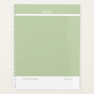 Vert sauge agencement moderne grand