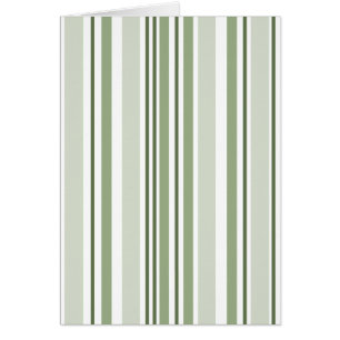 Vert sauge (clair moyen foncé) rayures blanches Bl
