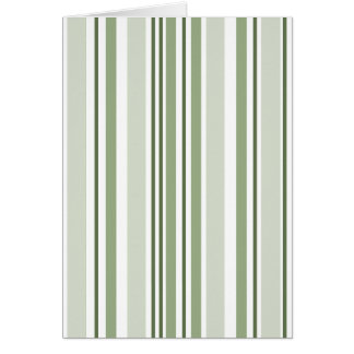 Vert sauge (clair moyen foncé) rayures blanches Bl