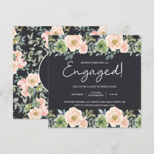 Vert sauge et rose pastel floral élégant pour mari