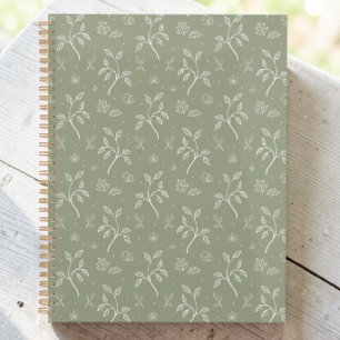 Vert sauge Minimaliste Botanique Feuille