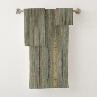 Vert sauge turquoise Taupe Gris Rayures Fermières
