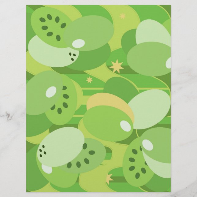 Vert succulent (Devant)