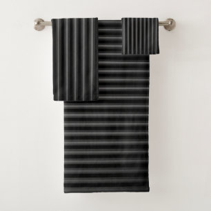 Vertical Stripes - Dark Grey