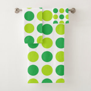 Verts de point de polka