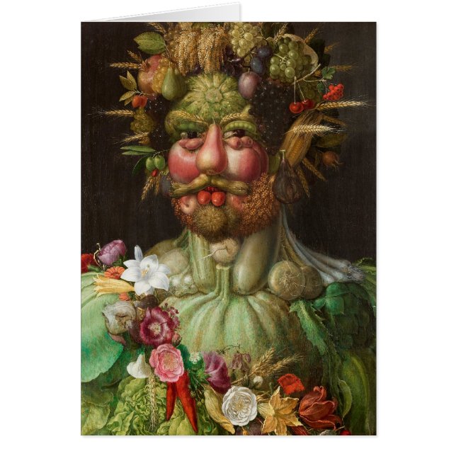 Vertumnus de Giuseppe Arcimboldo (1590) (Devant)
