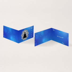 Vesak Day Bouddha et Mandala Vaisakha Purnima