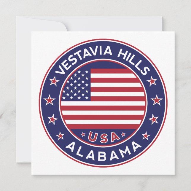 Vestavia Hills, Alabama (Devant)
