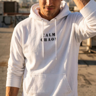 VESTE À CAPUCHE 